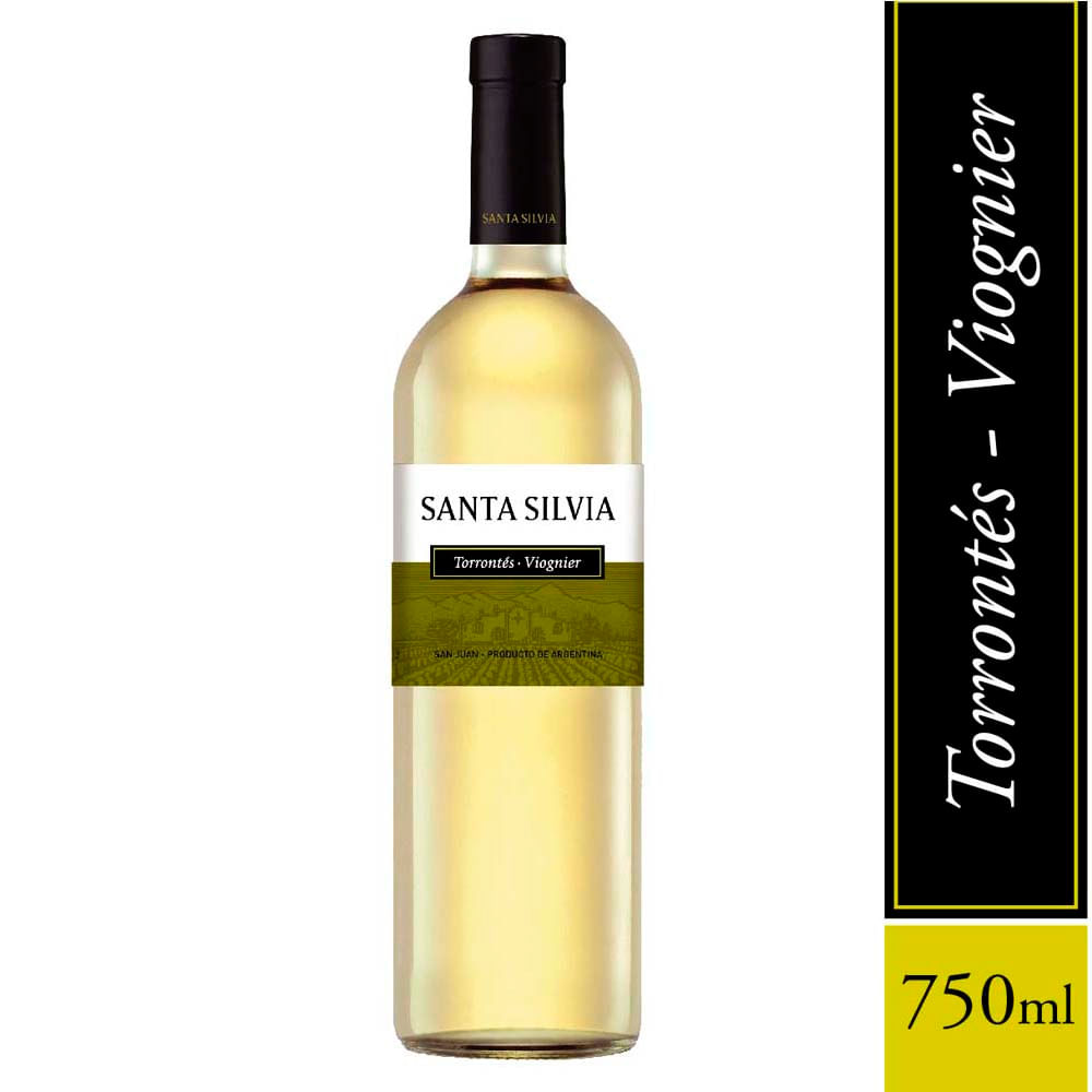 Vino Santa Silvia Torrontes 750 Cc