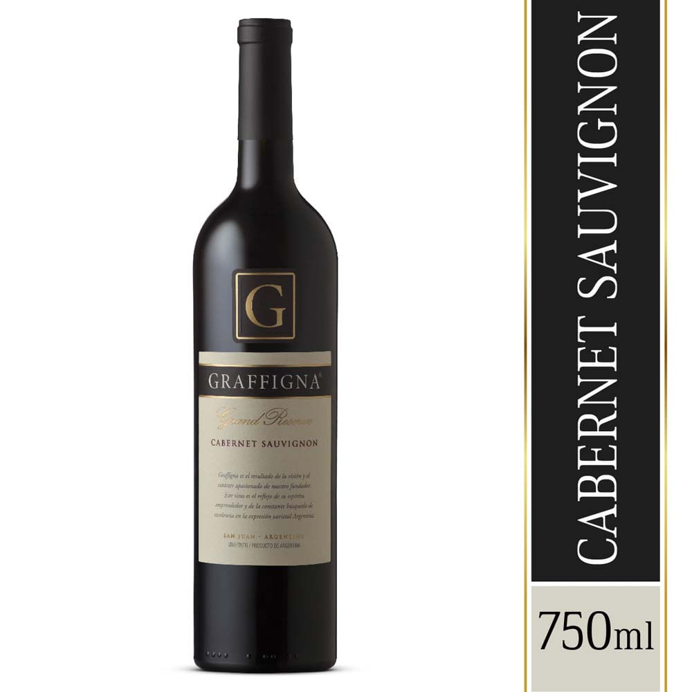 Vino Graffigna G Res Cabernet 750cc