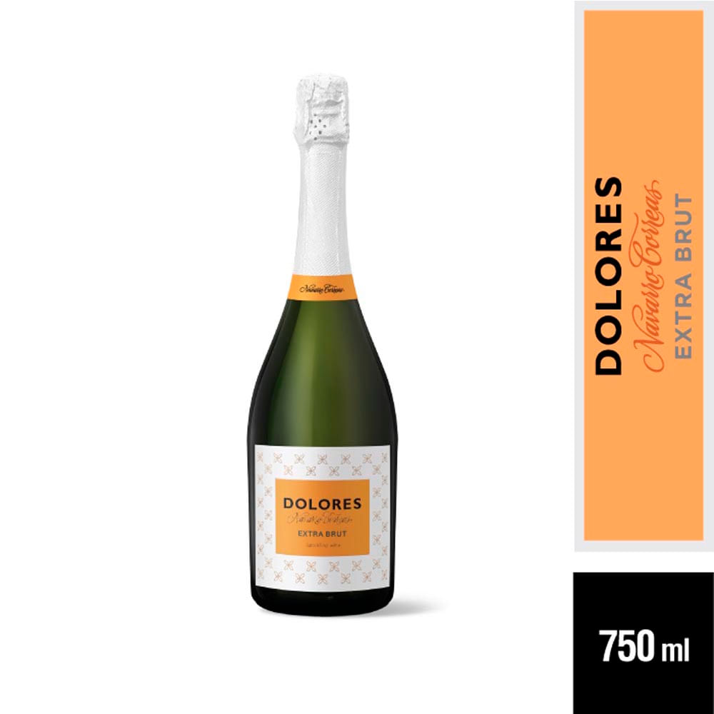 Espumante Dolores Extra Brut 750 Ml
