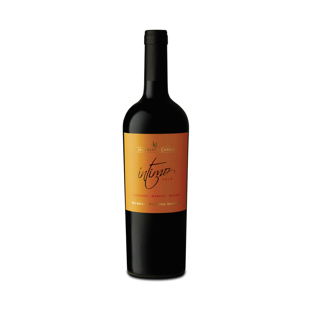 Vino Tinto Intimo Cabernet Malbec Merlot 750 Cc