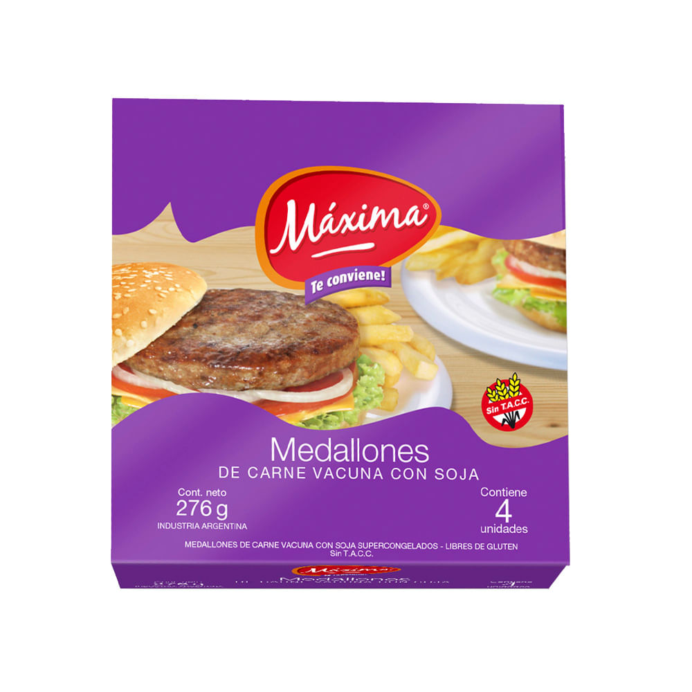 Medallón De Carne 4 U Maxima