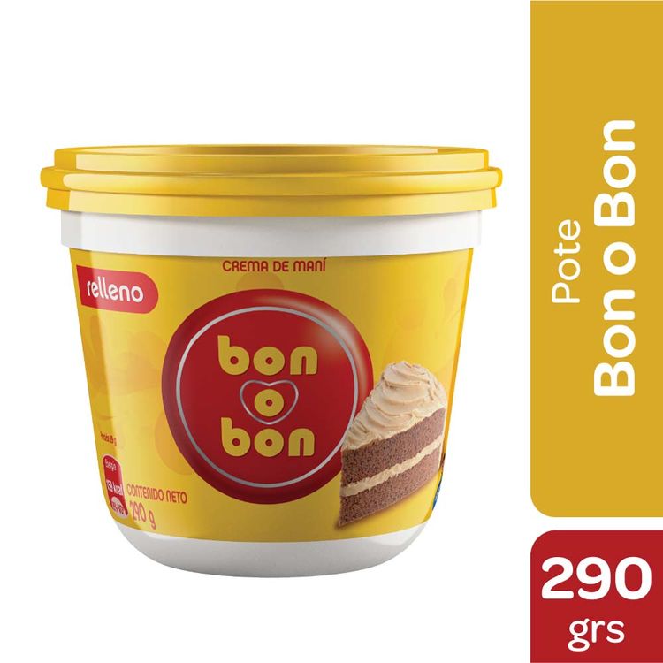Pasta De Maní Bon O Bon 290 Gr | Jumbo - jumboargentina