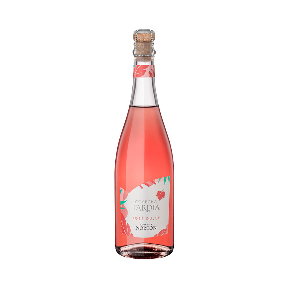 Espumante Norton Cosecha Tardia Rosado 750cc