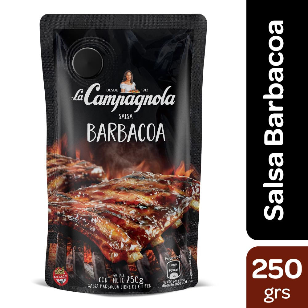 Salsa Barbacoa 250 Grs La Campagnola