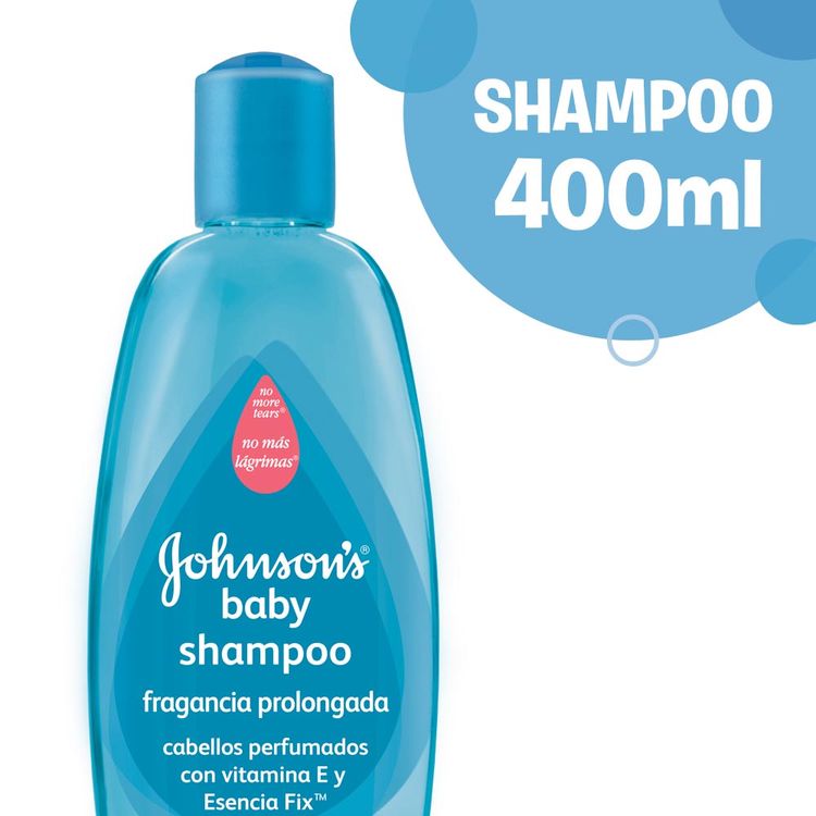 Shampoo JOHNSON baby - jumboargentina