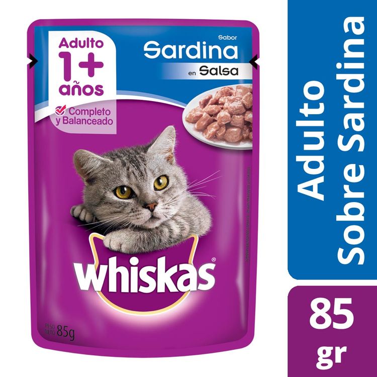 Alimento-Para-Gatos-Whiskas-Pasta-Sardina-85-Gr-1-42084
