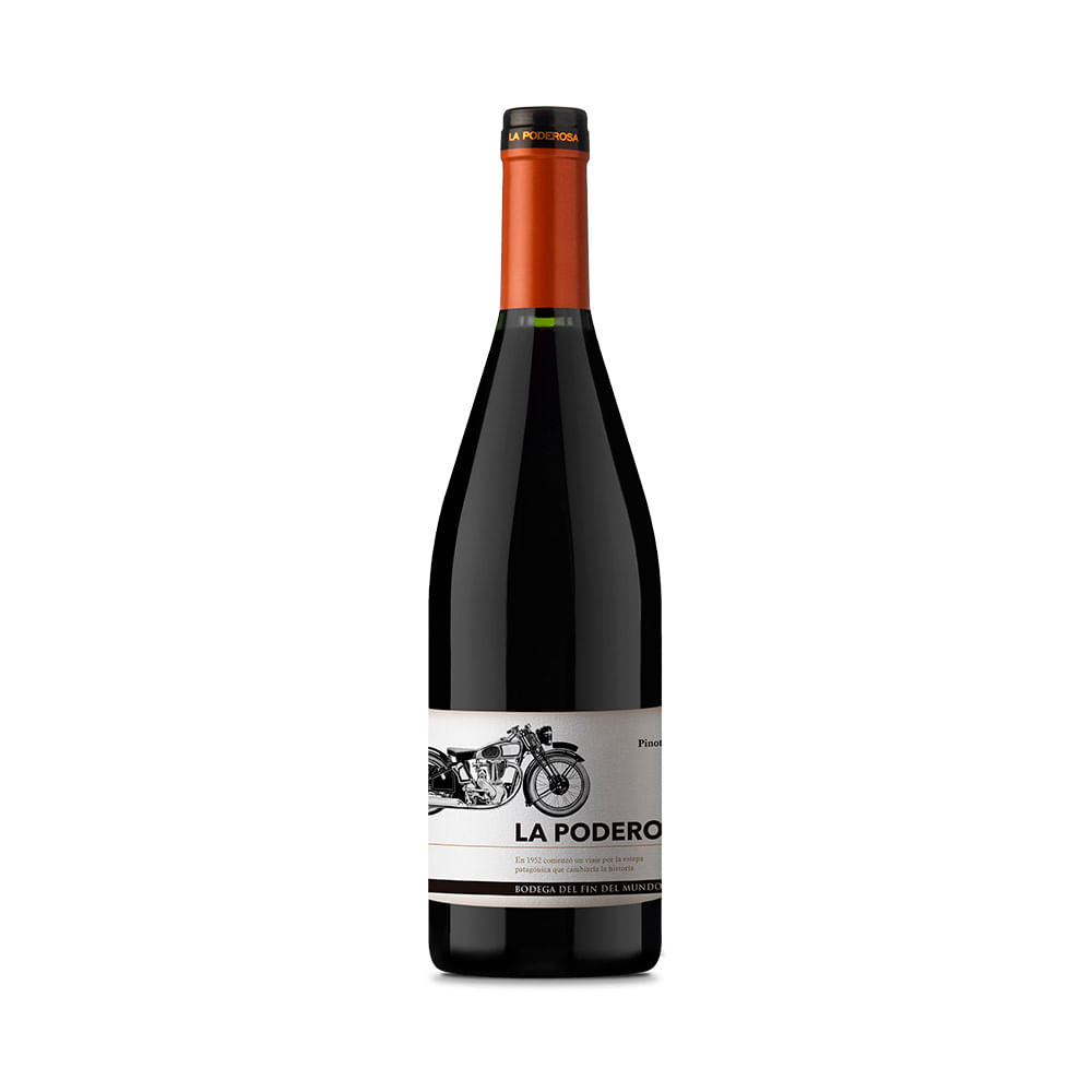 Vino La Poderosa Pinot Noir 750 Cc