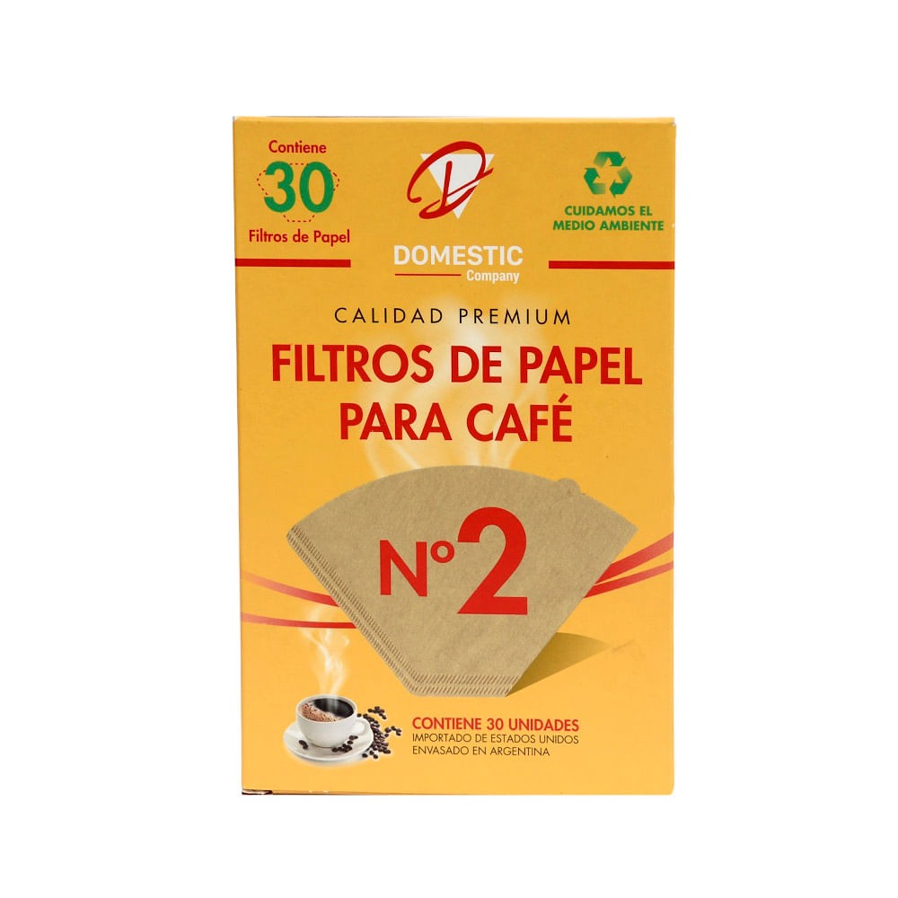 Filtros De Papel Para Cafeteras Eléctricas Accesorios Para Preparar Café 