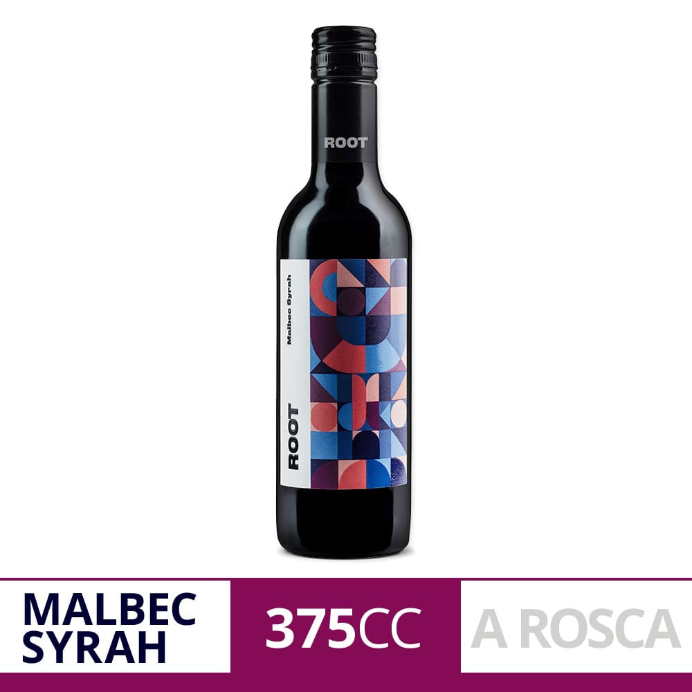 Vino Root Malbec-syrah 375 Ml