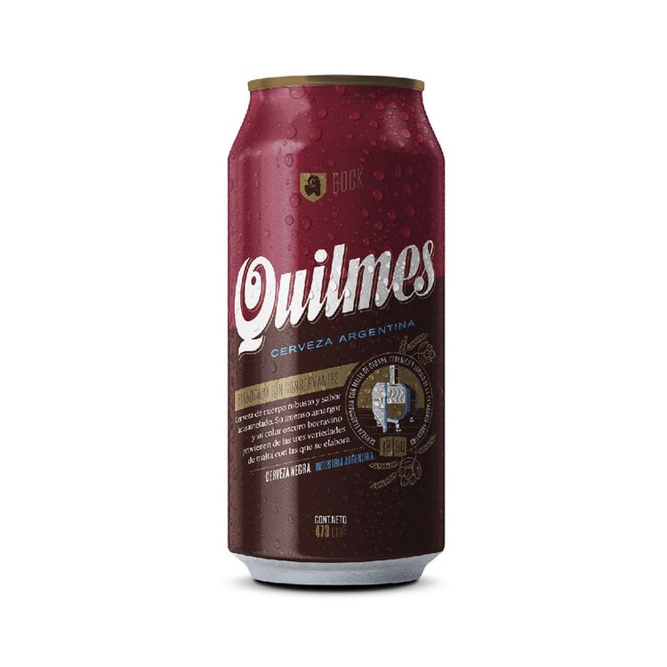 cerveza QUILMES Bock 473cc jumboargentina