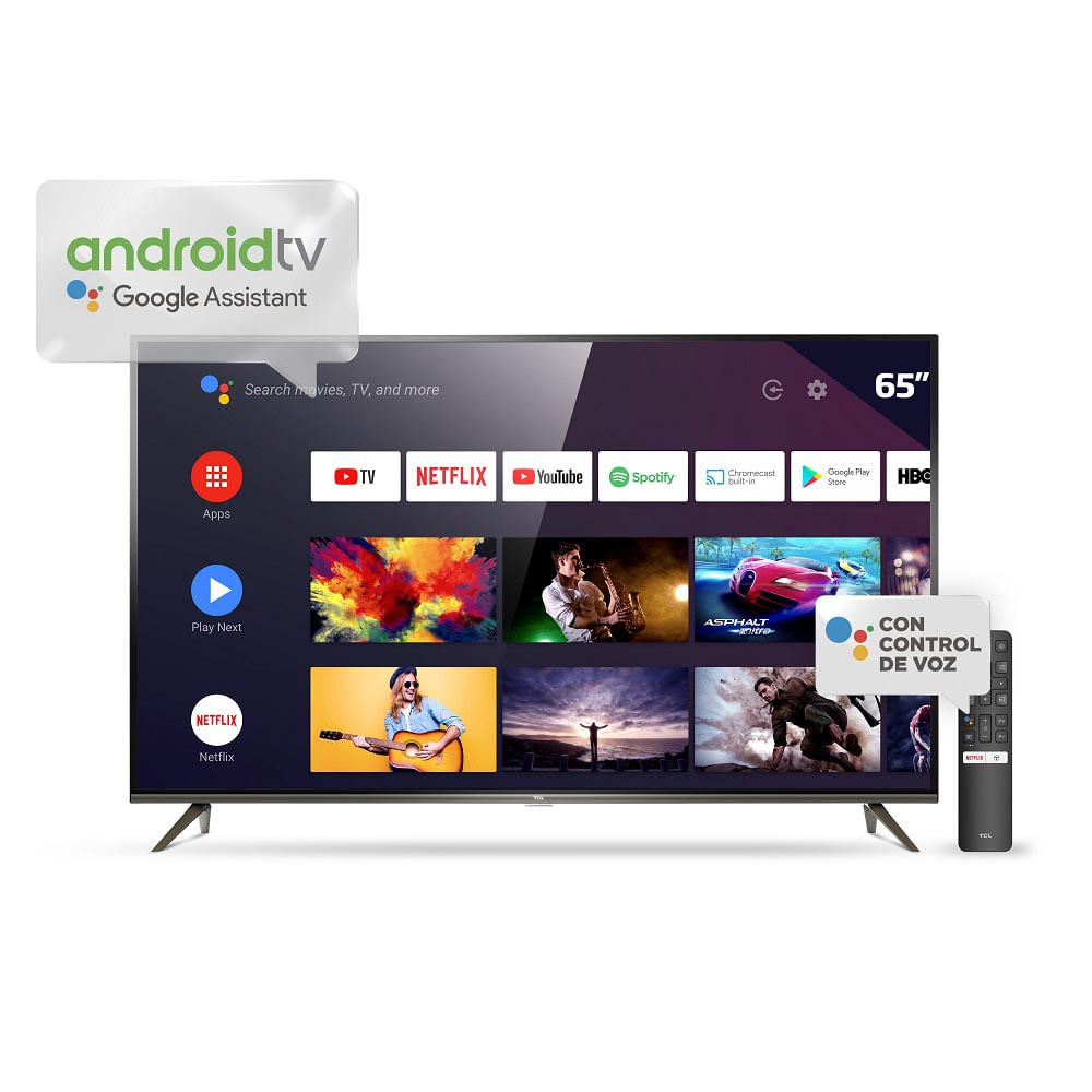 Led 65 Tcl L65p8m Uhd 4k Smart Tv Jumboargentina