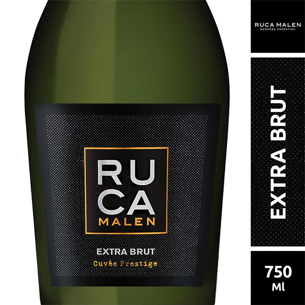 Champaña Ruca Malen Brut