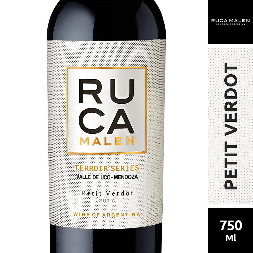 Vino Petit Verdot Ruca Malen Terroir Series X750 Ml