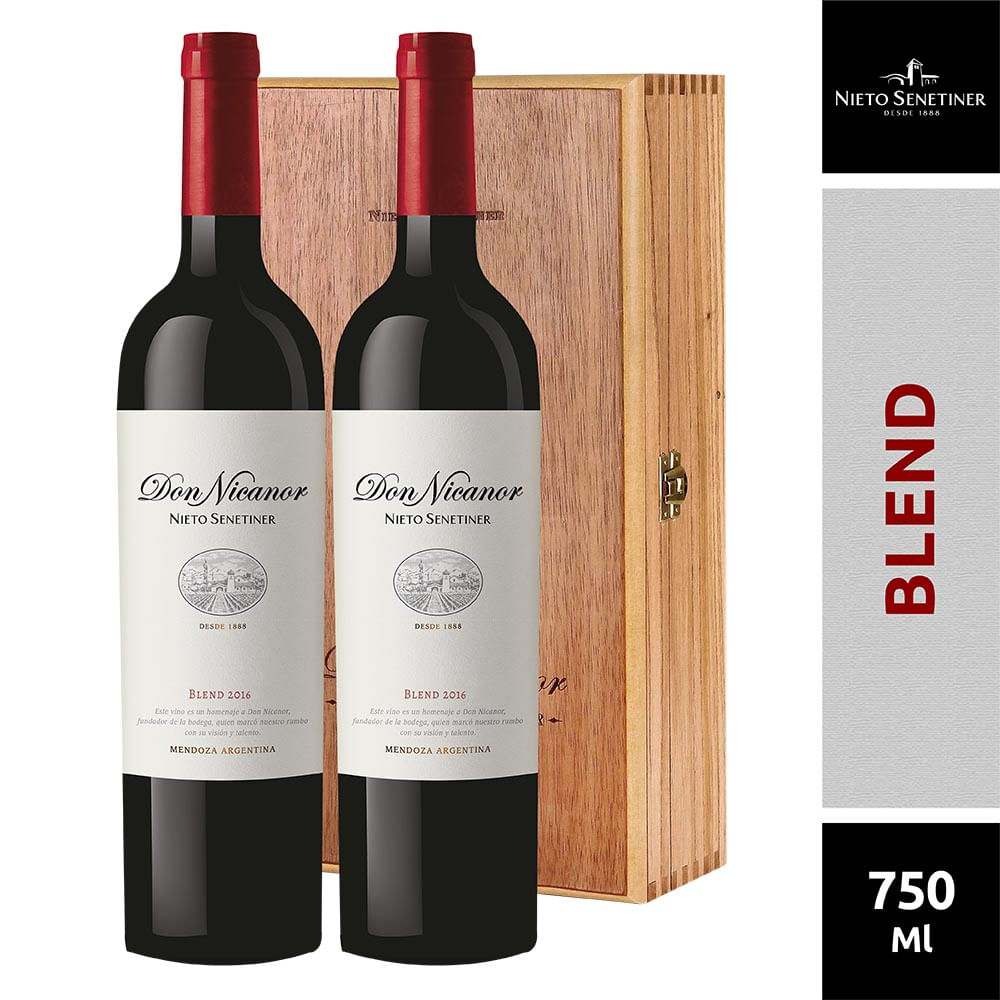 Vino Don Nicanor Blend Promo