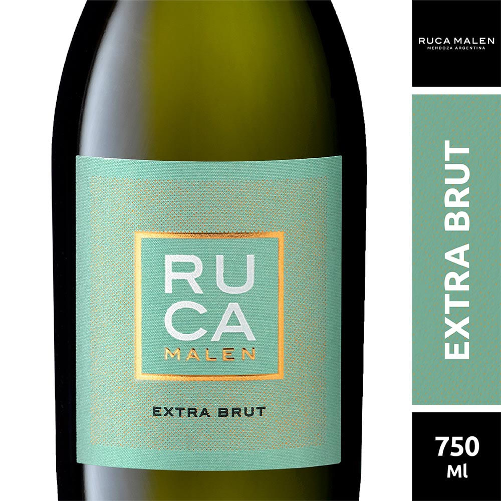 Espumante Extra Brut Ruca Malen X 750