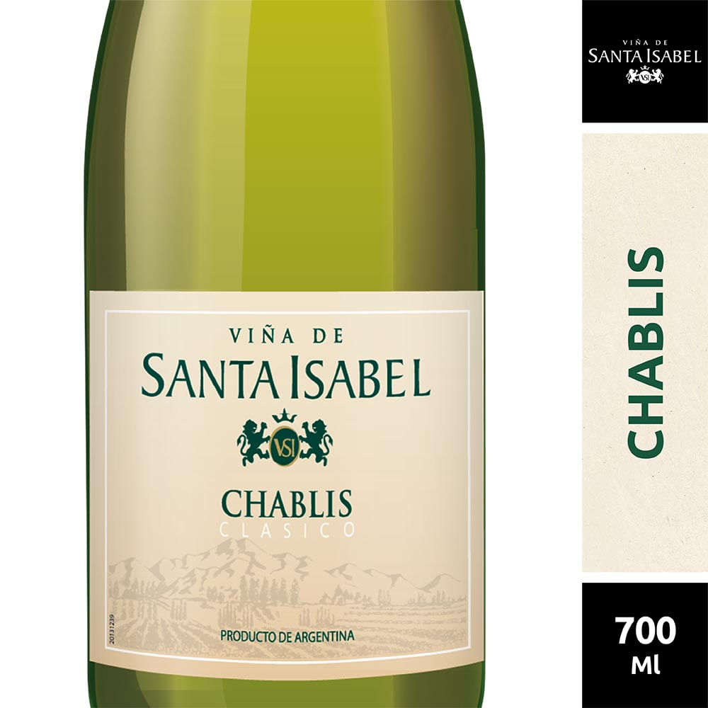 Vino Santa Isabel Chablis 700 Ml