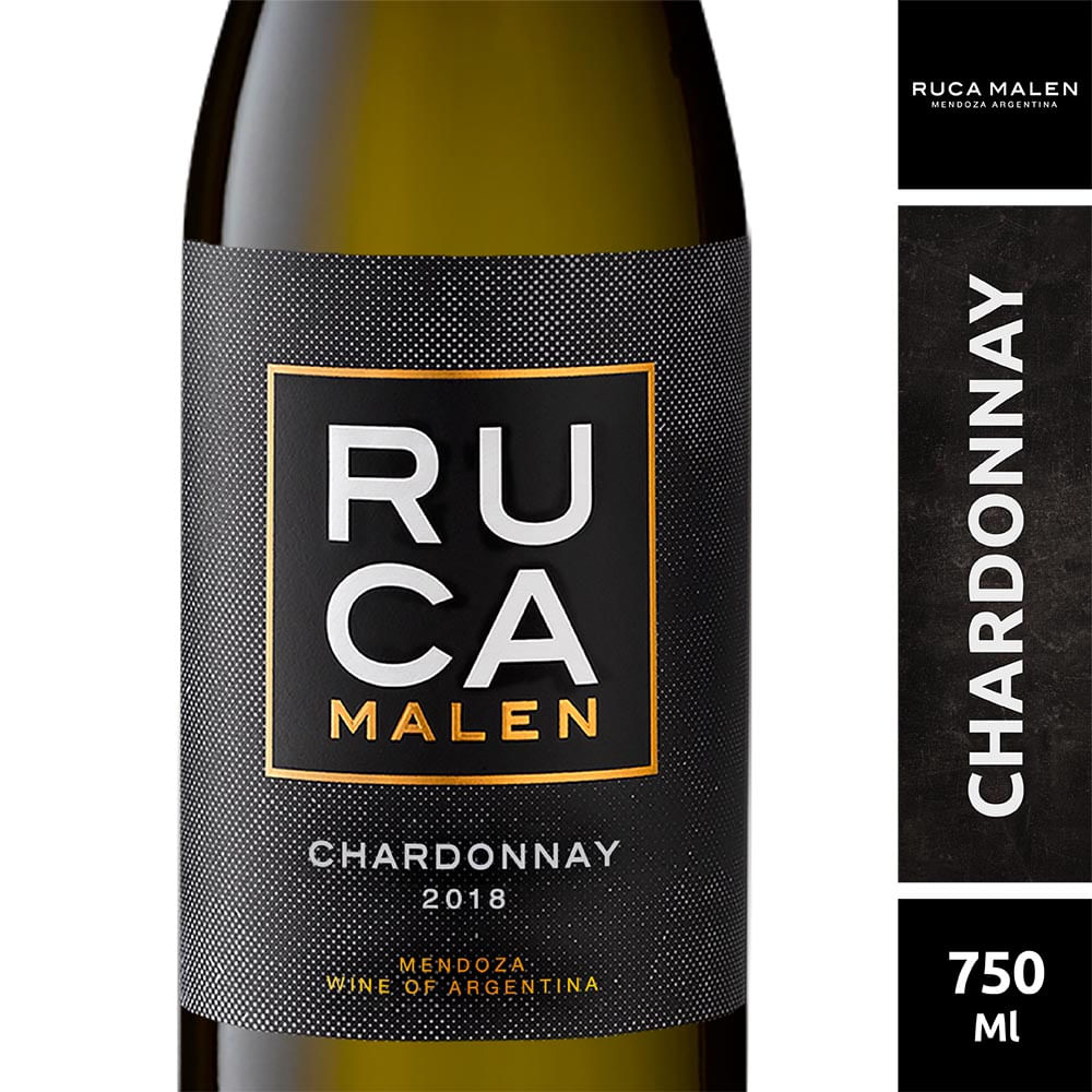 Vino Chardonnau Ruca Malen X 750