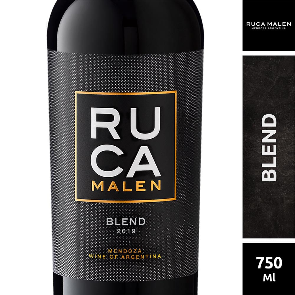 Vino Blend Ruca Malen X750 Ml