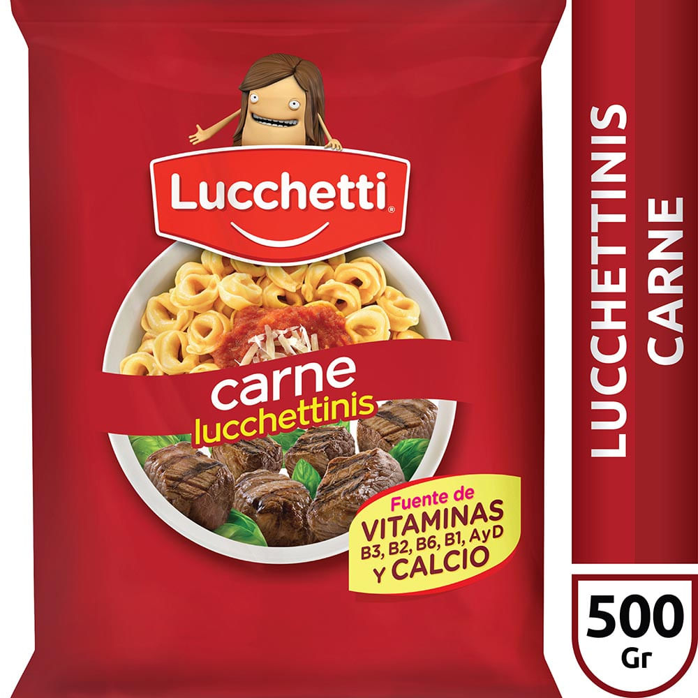 Capelettinis de Carne 500 Grs Lucchetti