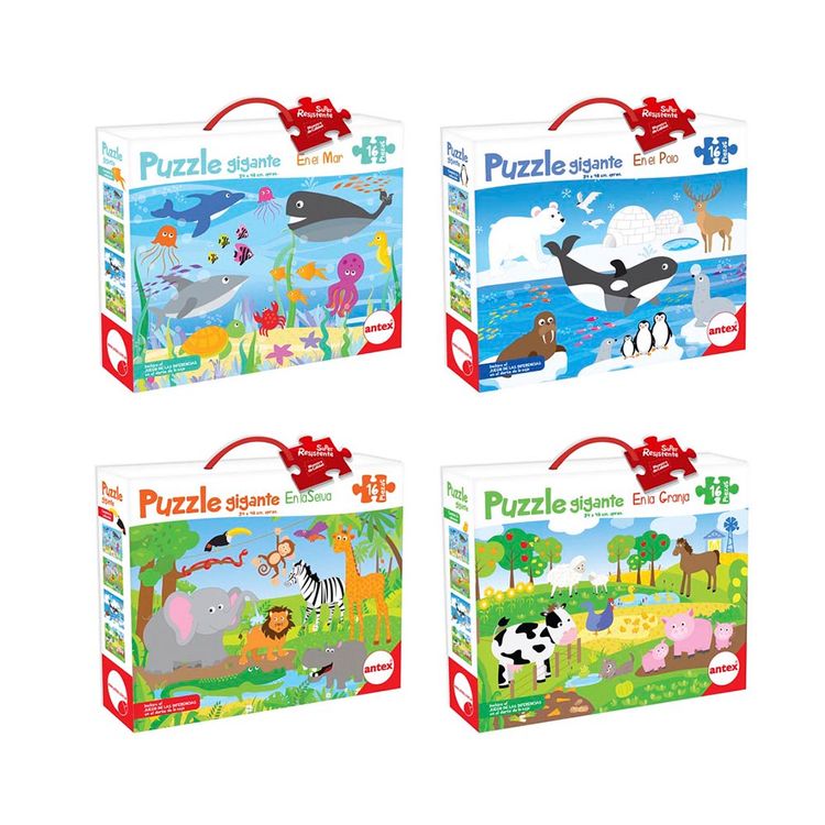 rompecabezas de 16 piezas