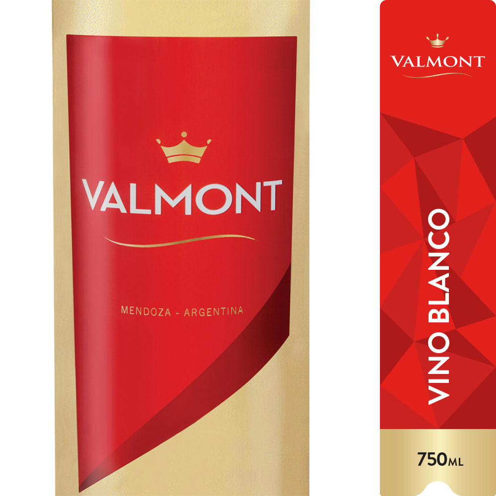 Vino Blanco Valmont 750 Cc