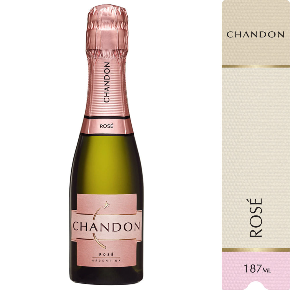CHANDON MINI ROSE x 187cc