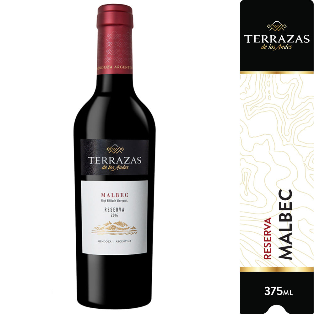 Vino Terrazas Reserva Malbec 375