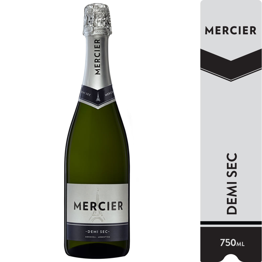 Espumante Mercier Demi Sec 750 Ml