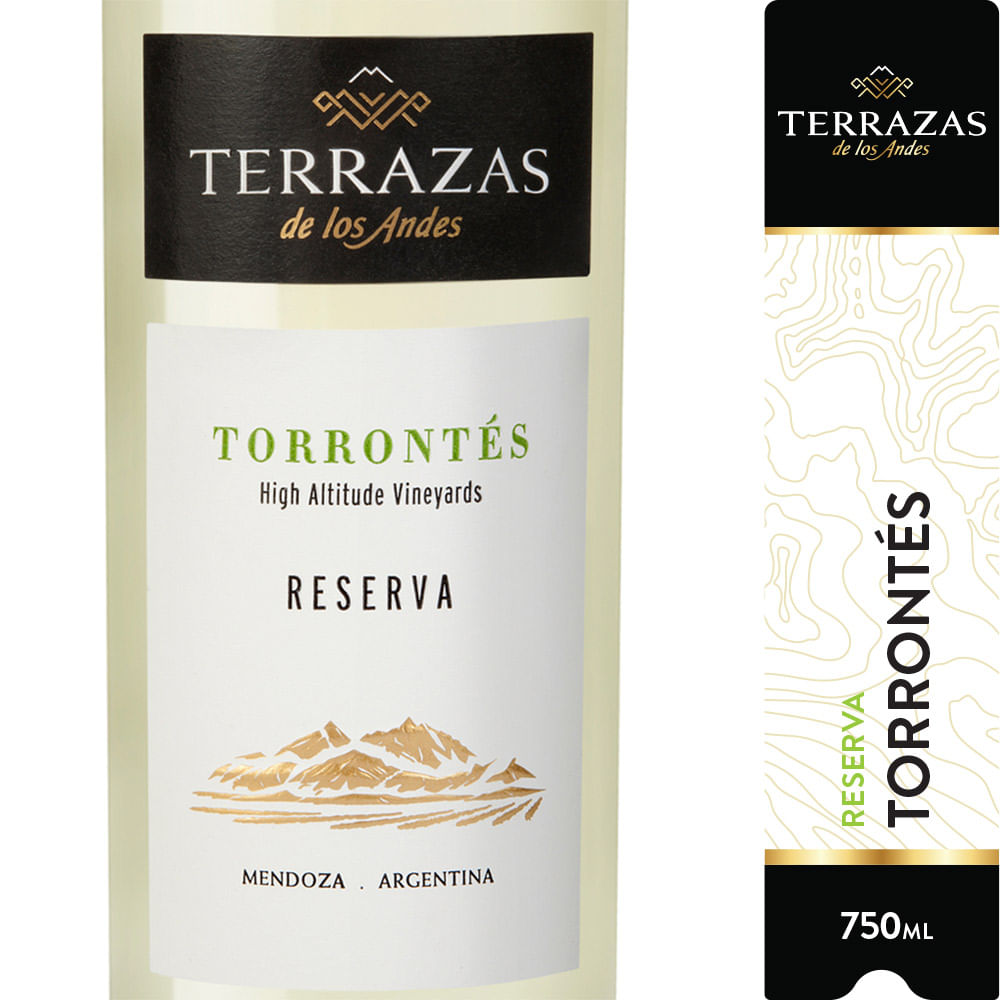 Vino Terrazas Reserva Torrontes 750