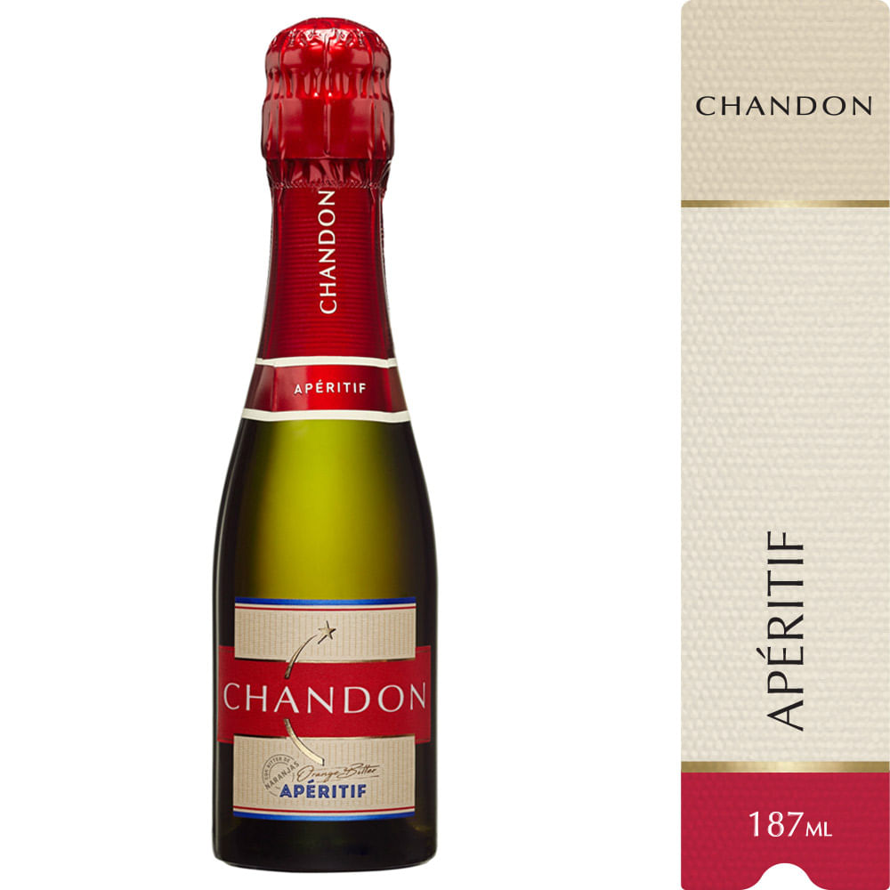 Espumante Chandon Mini Apéritif 187 Ml
