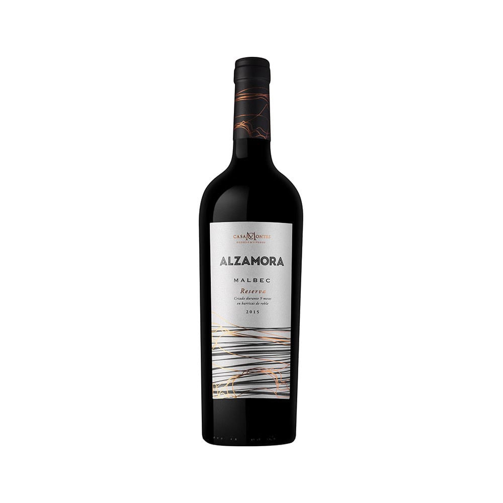 Vino Alzamora Reserva Malbec Bot750