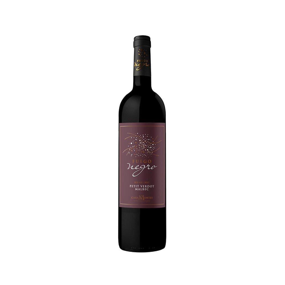 Vino tinto Blend Fuego Negro 750 ml