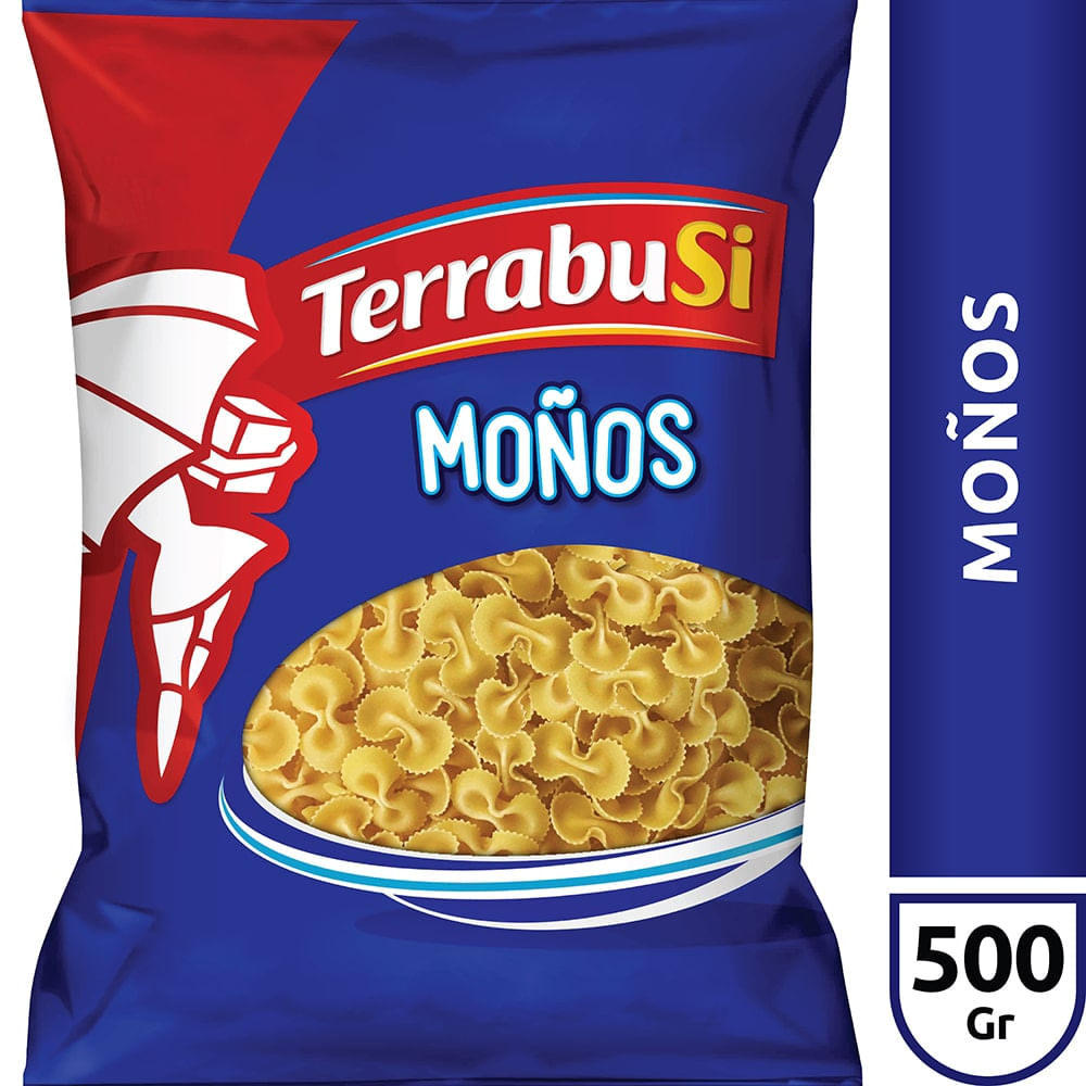Fideos Moños Terrabusi X500 Gr