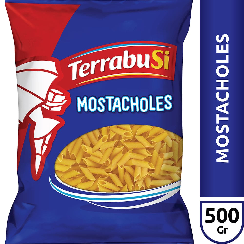 Fideos Mostachol Terrabusi X500 Gr