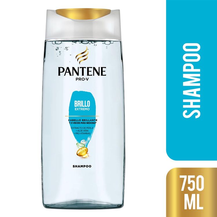 Shampoo Pantene Prov Brillo Extremo 750 Ml Jumbo