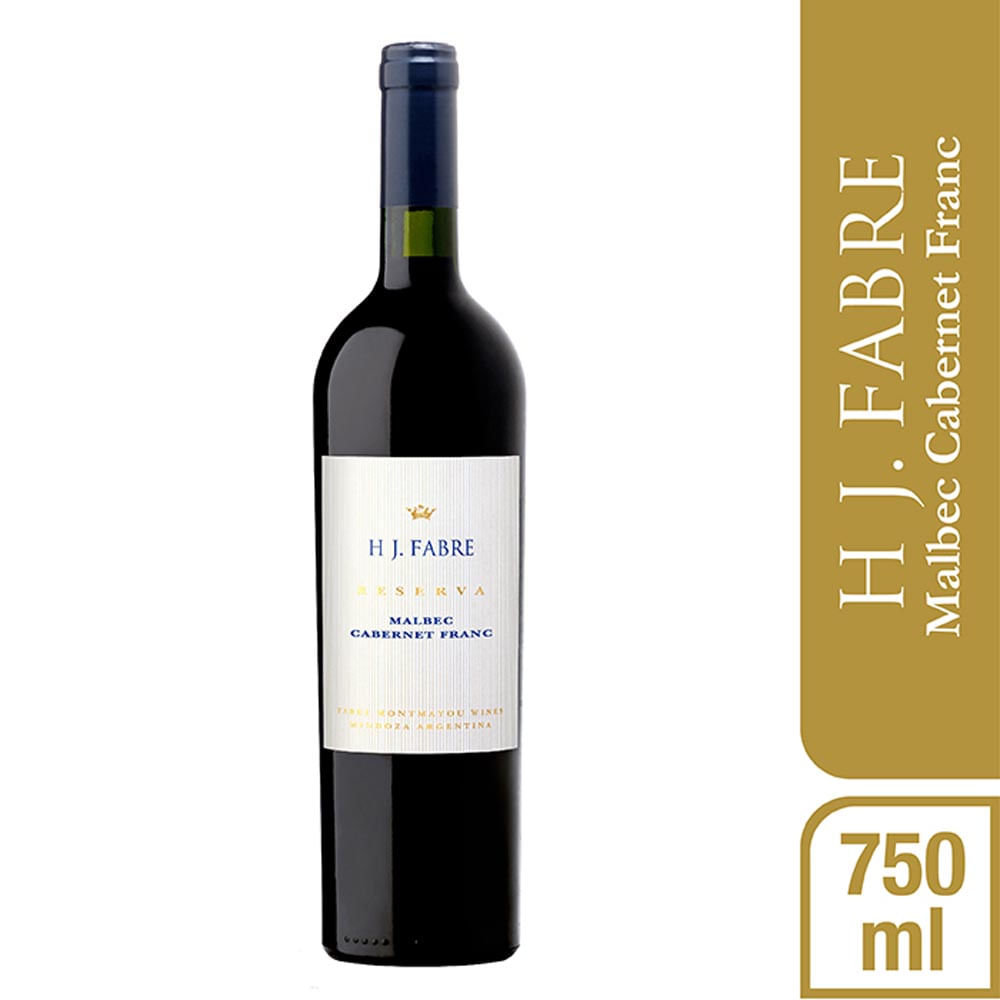 H.J. Fabre Malbec Cabernet Franc 750 Cc