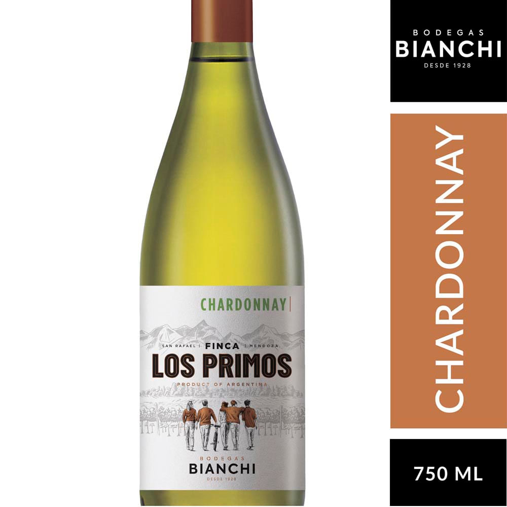 Vino Finca Los Primos Chardonnay Bot750