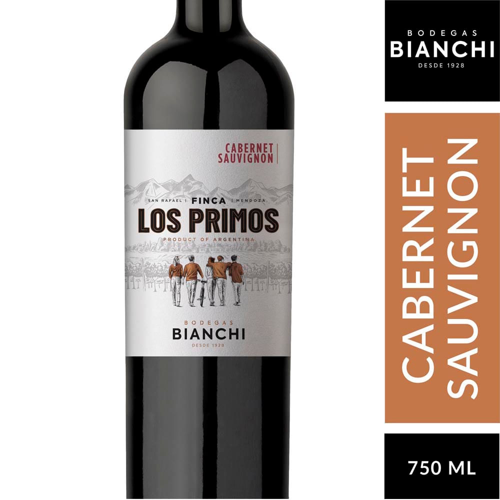 Vino Finca Los Primos Cs X 750 Cc