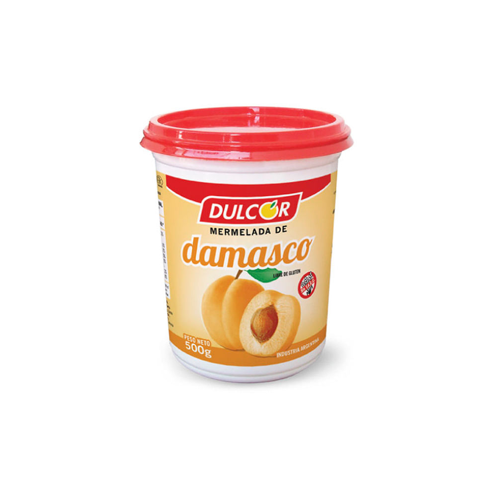 Mermelada Sabor Damasco 500 Grs Dulcor