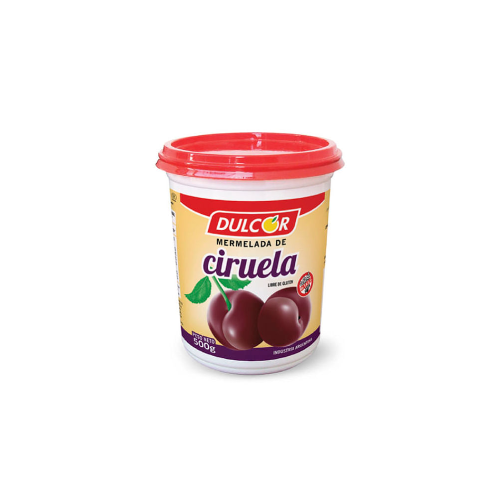 Mermelada Sabor Ciruela 500 Grs Dulcor