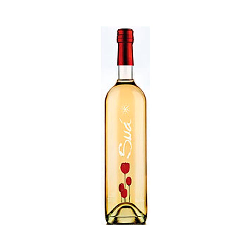 Vino Fino Sua Blanco Dulce Botella 750 Cc