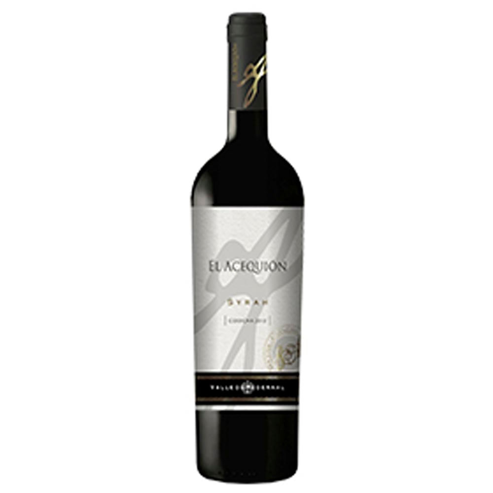 Vino Tinto El Acequion Syrah 750 Cc