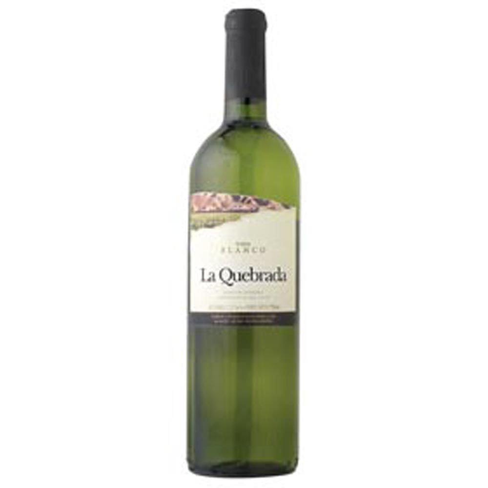 Vino La Quebrada Blanco Selección   Bot 750 Cc.