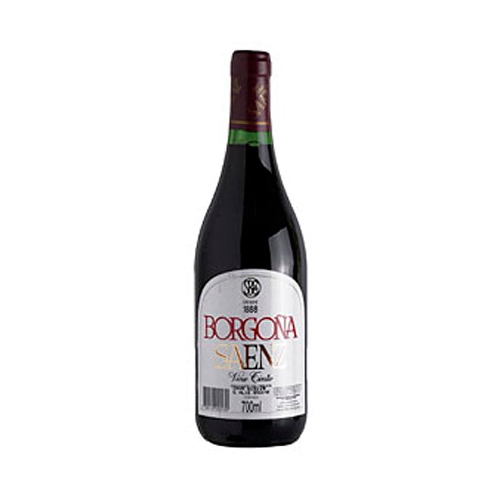 Vino Saenz Borgoña Botella 750 Cc