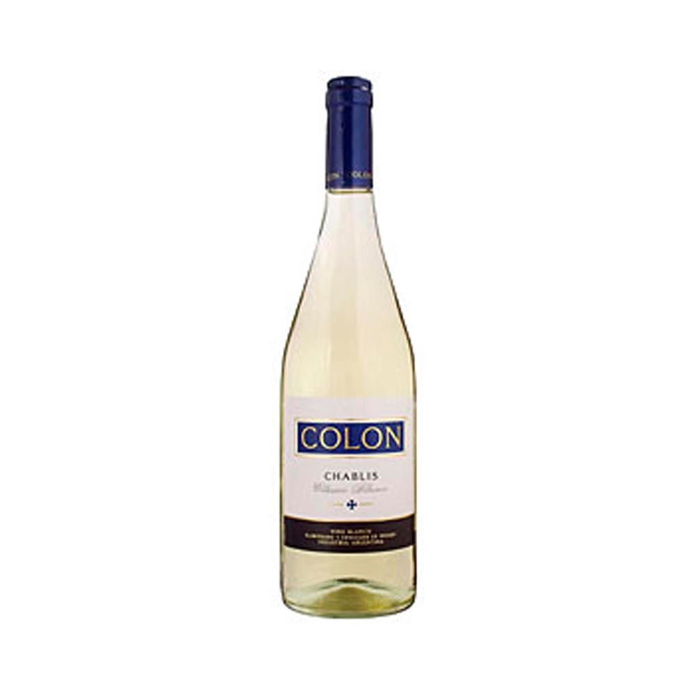 Vino Colon Chablisters Botella 750 Cc