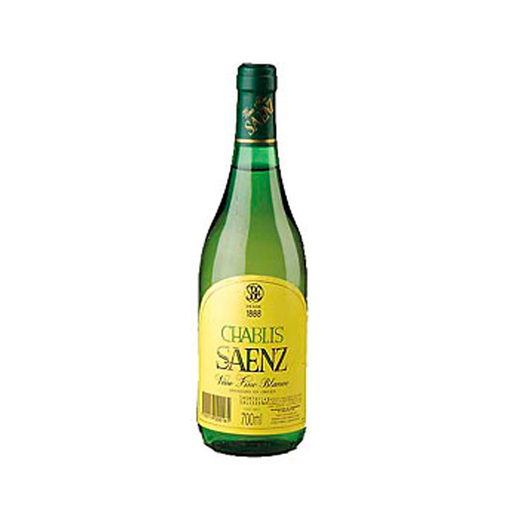 Vino Saenz Chablis Bot 750 Cc.