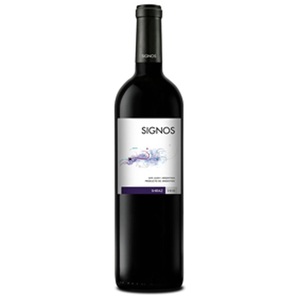 Vino Sygnos Syrah Botella 750 Cc