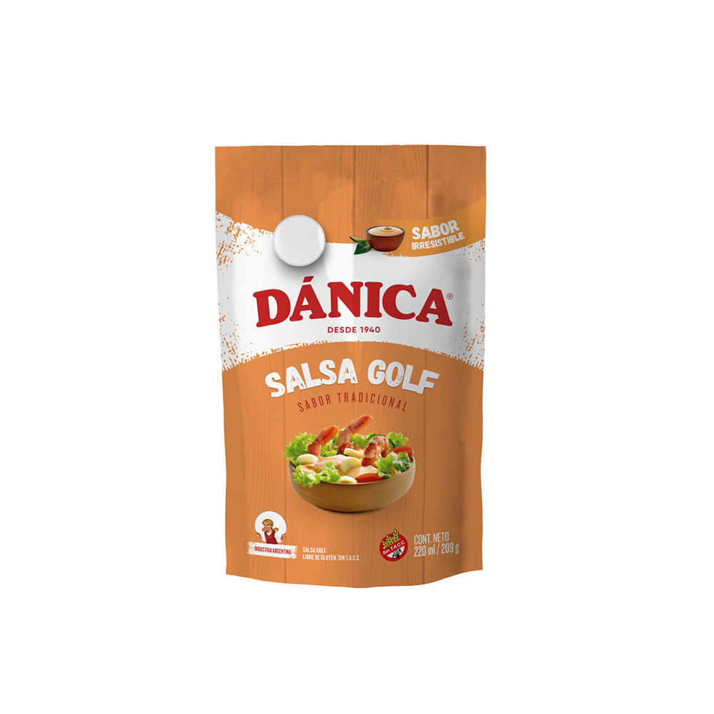 Salsa Golf Danica 220g