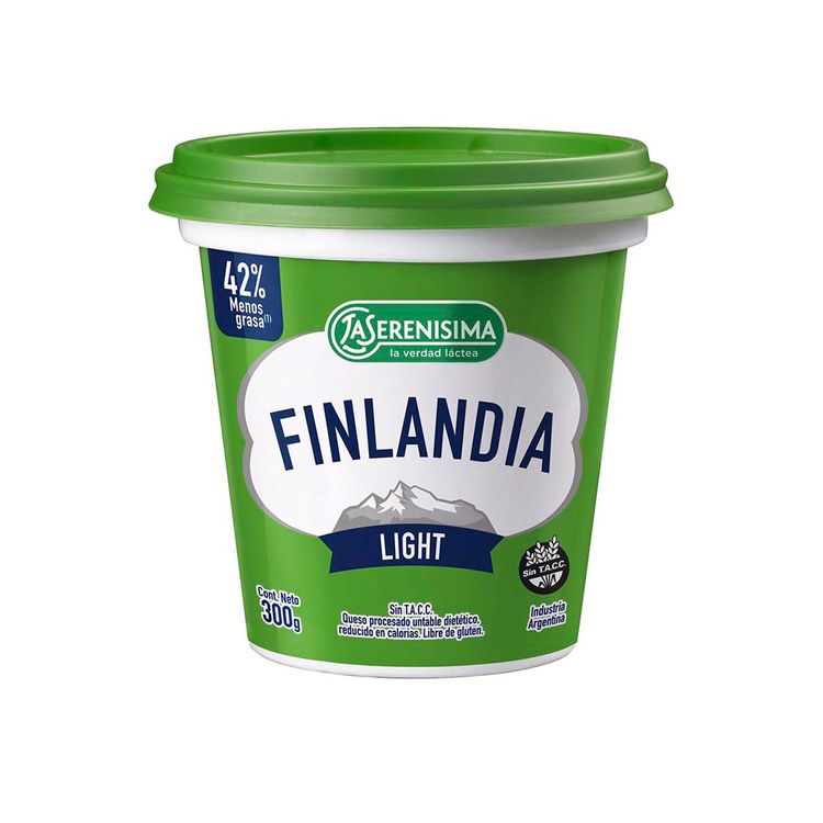 Queso Untable La Serenisima Finlandia Light Jumboargentina