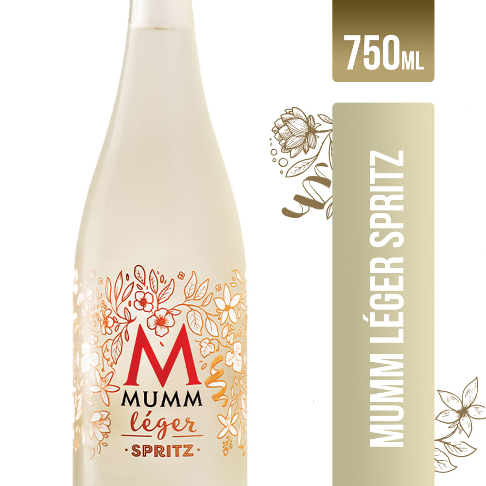 Espumante Mumm Leger Spritz 750 Ml